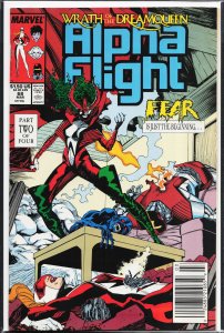 Alpha Flight #68 (1989) Alpha Flight