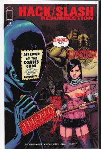 Hack/Slash: Resurrection #11 (2018) Hack/Slash