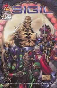 Sigil #18 VF/NM; CrossGen | save on shipping - details inside