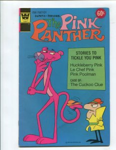 THE PINK PANTHER #37 (FN) HUCKLEBERRY PINK!! 1976