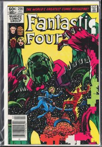 Fantastic Four #256 (1983) Fantastic Four