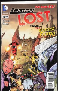 Legion Lost #10 (2012) Legion of Super-Heroes