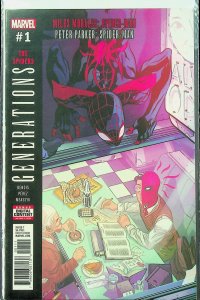 Generations #1's (Aug-Sep 2017)- Comic Book Set of 10 - Near Mint