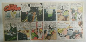 (51) Steve Canyon Sundays by Milton Caniff 1980 Near Complete Year ! 7.5 x 15