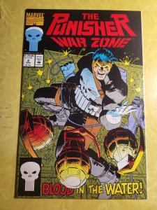 The Punisher: War Zone #2 (1992) rb