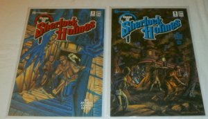 Cases of Sherlock Holmes (Renegade Press) #3,8 (set of 2) Dan Day