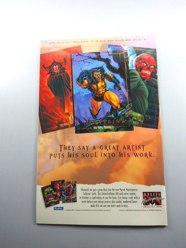 Marc Spector: Moon Knight #44 (1992) - VF