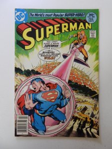 Superman #308 (1977) VF condition