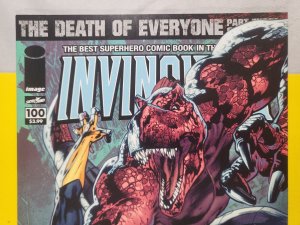 Invincible #100 Hitch Cover D Variant The Death of Everyone Amazon Prime