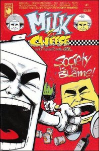 Milk And Cheese #1 (4th) FN ; Slave Labor | Evan Dorkin