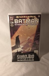 Batman: Shadow of the Bat #79 Newsstand Edition (1998)