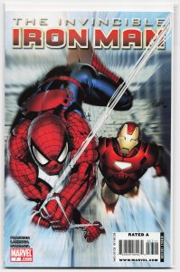 Invincible Iron Man #7 (2009) Iron Man