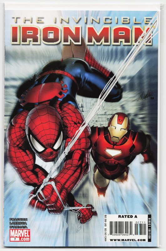 Invincible Iron Man #7 (2009) Iron Man