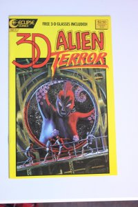 3-D Alien Terror (1986) VFNM