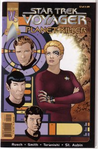 Star Trek: Voyager -- Planet Killer #1-3, Avalon Rising, Elite Force+ (set of 6)