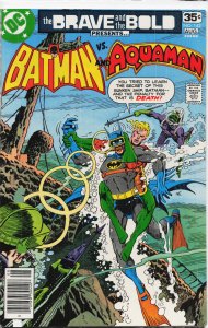 The Brave and the Bold #142 (1978) Aquaman