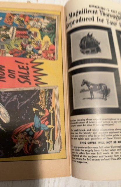 The Avengers #61 (1969)some say the world will end I fire