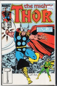 Thor #365 (1986) Thor [Key Issue]