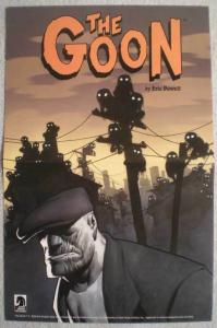 GOON Promo poster, Eric Powell, 11x17, 2006, Unused, more Promos in store