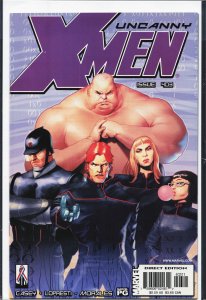 The Uncanny X-Men #403 (2002) X-Men