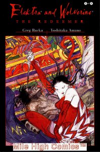 ELEKTRA & WOLVERINE: REDEEMER (2001 Series) #2 Very Good Comics Book