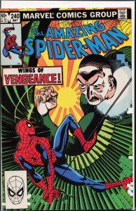 The Amazing Spider-Man #240 (1983) Spider-Man