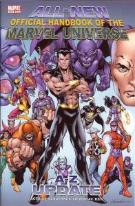 All-New Official Handbook of the Marvel Universe A to Z: Update #3 FN ; Marvel |