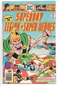 Superboy And The Legion Of Super-Heroes - Mike Grell Art - (DC, 1976) - VG