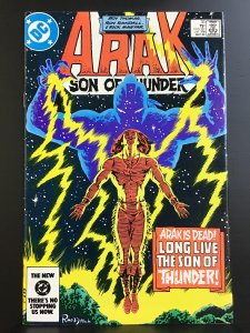 Arak, Son of Thunder #33 (1984)