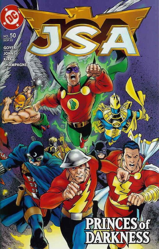 JSA #50 VF/NM; DC | save on shipping - details inside