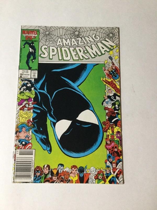 Amazing Spider-man 282 Vf Very Fine Newsstand