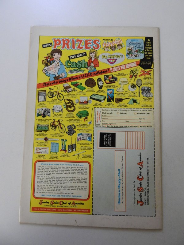 Where Monsters Dwell #30 (1974) FN/VF condition