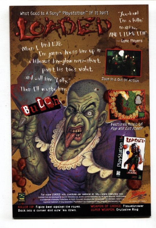 Preacher #12  1996 - DC  -NM- - Comic Book