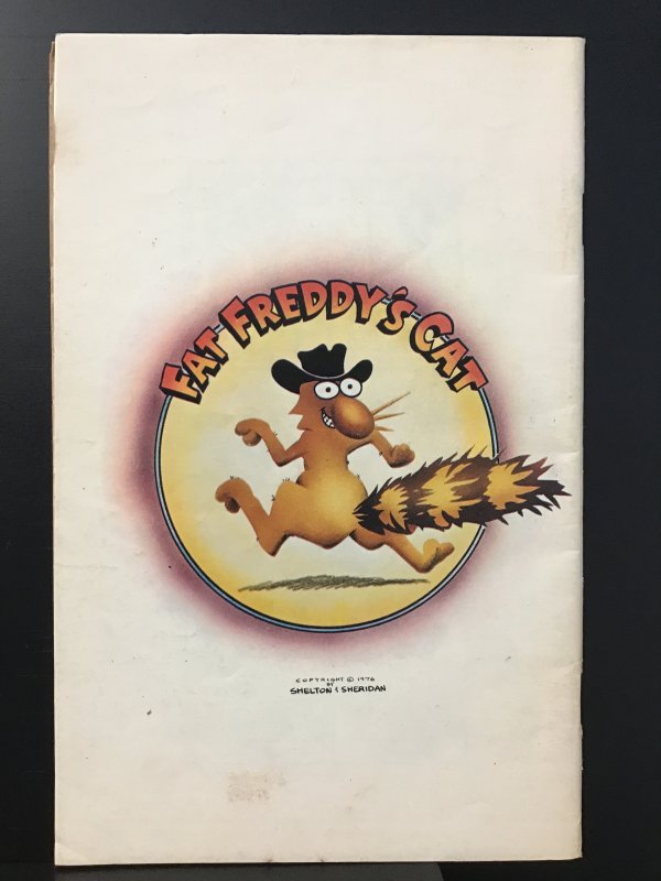 Adventures of Fat Freddy's Cat #1 - 4th Print 6.0 (1977)