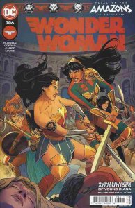 WONDER WOMAN (2016 DC) #786 CVR A TRAVIS MOORE