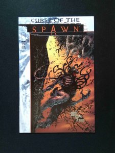 Curse of the Spawn #21  IMAGE Comics 1998 VF/NM