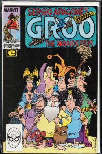 Groo the Wanderer (1985 Marvel) #59