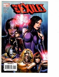 8 New Exiles Marvel Comic Books # 1 2 3 4 6 7 9 10 X-Men Wolverine Iron Man RC1