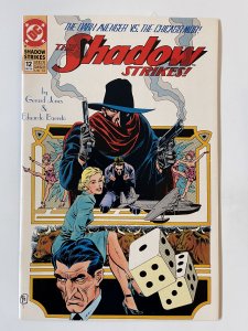 The Shadow Strikes #12- NM+ (1990)