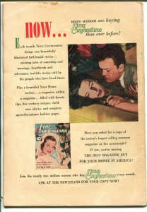 Romantic Secrets #23 1951-Fawcett-photo cover-lurid stories-excellent art-VG