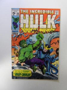The Incredible Hulk #126 (1970) VG- condition