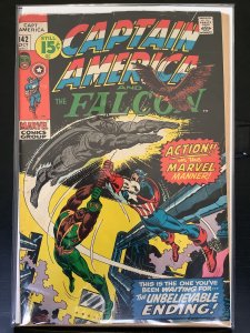 Captain America #142 (1971)