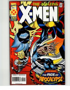 Amazing X-Men #2 (1995) X-Men