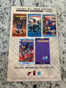 Transformers # 23 NM 1st Print Image Skybound Comic Book Variant Cover 13 J436