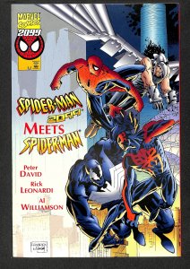 Spider-Man 2099 Meets Spider-Man #1 (1995)