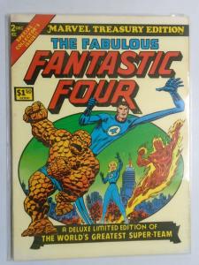 Fabulous Fantastic Four #2 - 8.5? - Treasury bagged & boarded - 1974