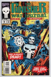 Punisher War Journal #56 (Marvel, 1993) VF/NM