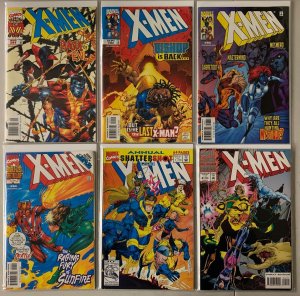 X-Men comics lot #17-94 + 2 annuals 38 diff avg 6.0 (1992-99)