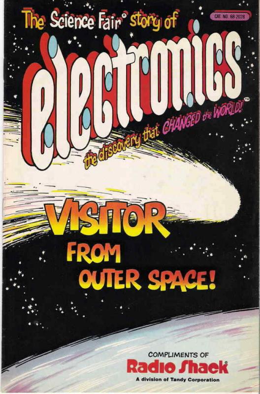 Story of Electronics—The Discovery That Changed the World! #1985 FN; Tandy | sav