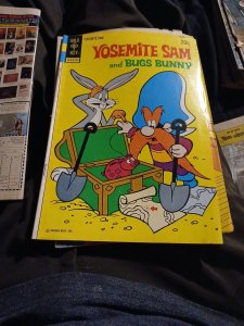 Yosemite Sam 8 16 19 53 Gold Key Comics Lot Run Set Collection